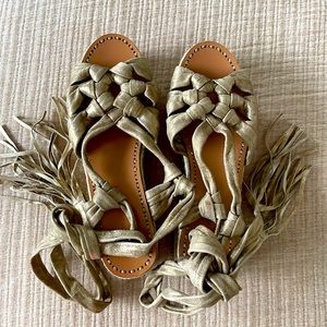 Brand New Sigerson Morrison Platforms Size 7.5 (38)